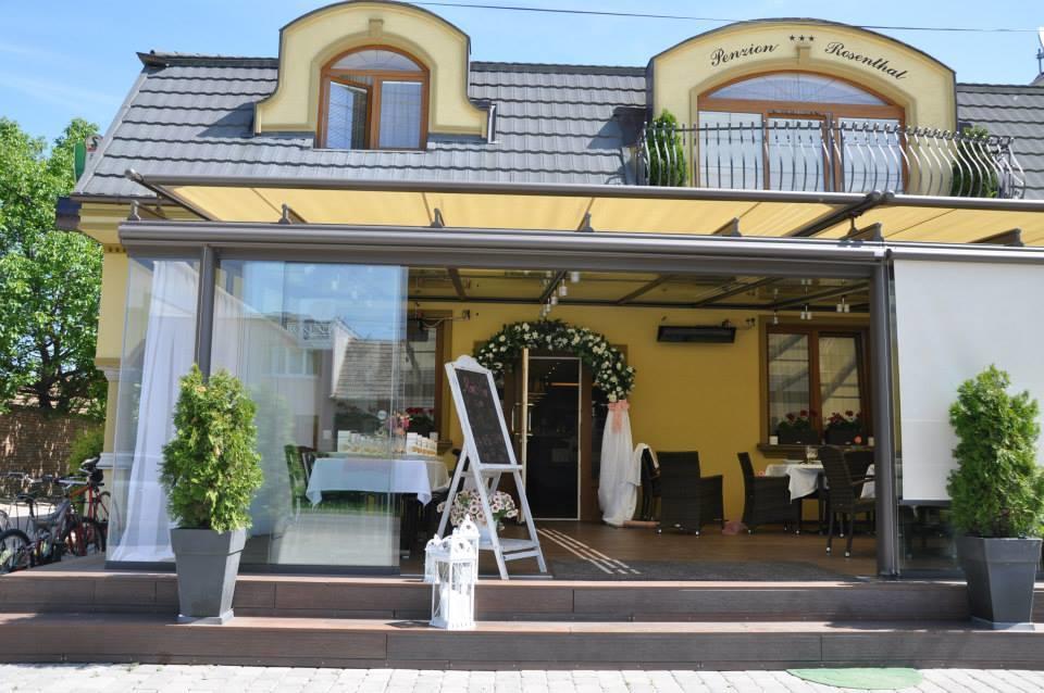 Penzion Rosenthal Ruzindol Extérieur photo